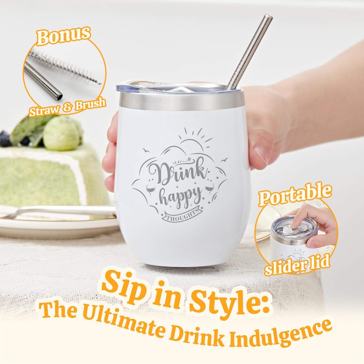 BFFLOVE Spa Gift Set for Women, Sister, Best Friends | Birthday, Valentine'S Day Gifts | Vanilla Bath and Body Set 6Pcs