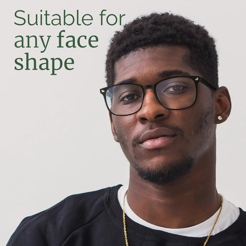 6 Pack Blue Light Blocking Glasses for Women Men – Stylish Computer & Gaming Glasses, Fashion Square Frame Eyewear