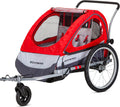 Trailblazer Plus, Trailblazer, Joyrider or Echo Kids Bike Trailer, Single or Double Seat, Universal Coupler, Folding Frame, Quick-Release Wheels, Canopy,  Bike Trailer for Kids