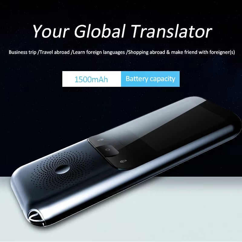 T11 Portable Audio Translator 138 Language Smart Translator Offline in Real Time Smart Voice AI Voice Photo Translator T10Pro