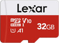 32GB Micro SD Card, Microsdhc UHS-I Flash Memory Card with Adapter - up to 100Mb/S, U1, Class10, V10, A1, High Speed TF Card